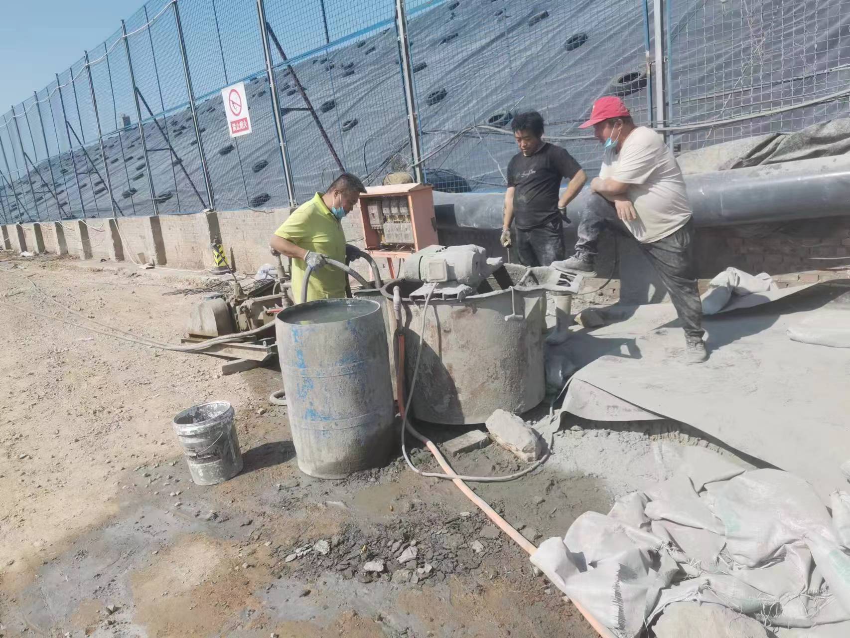 兴海袖阀管注浆