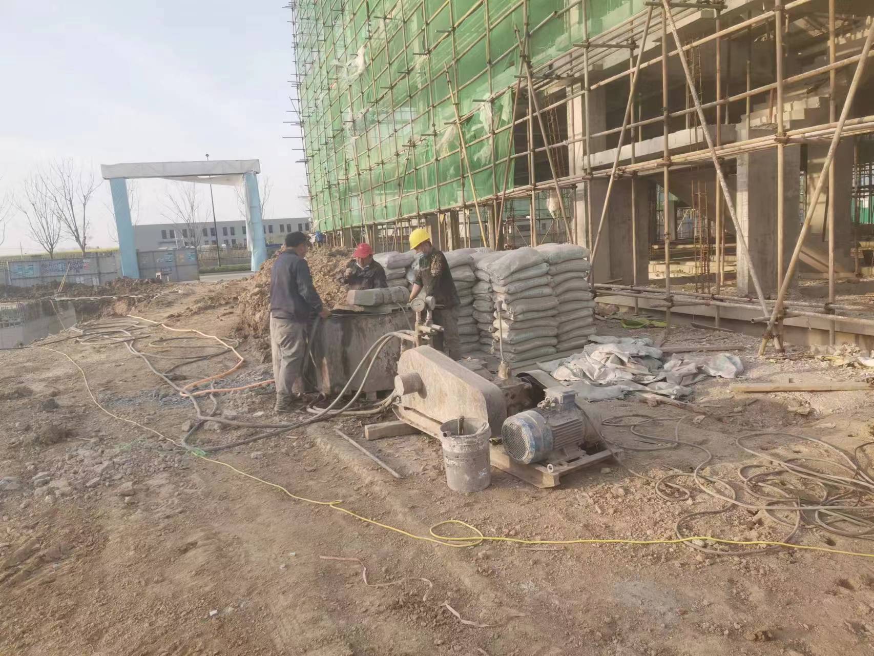 兴海地基基础注浆加固的要求有哪些