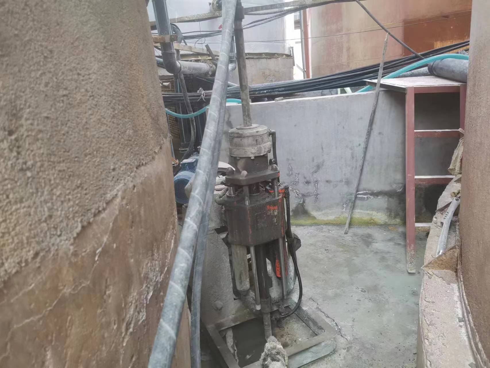 兴海房屋下沉注浆